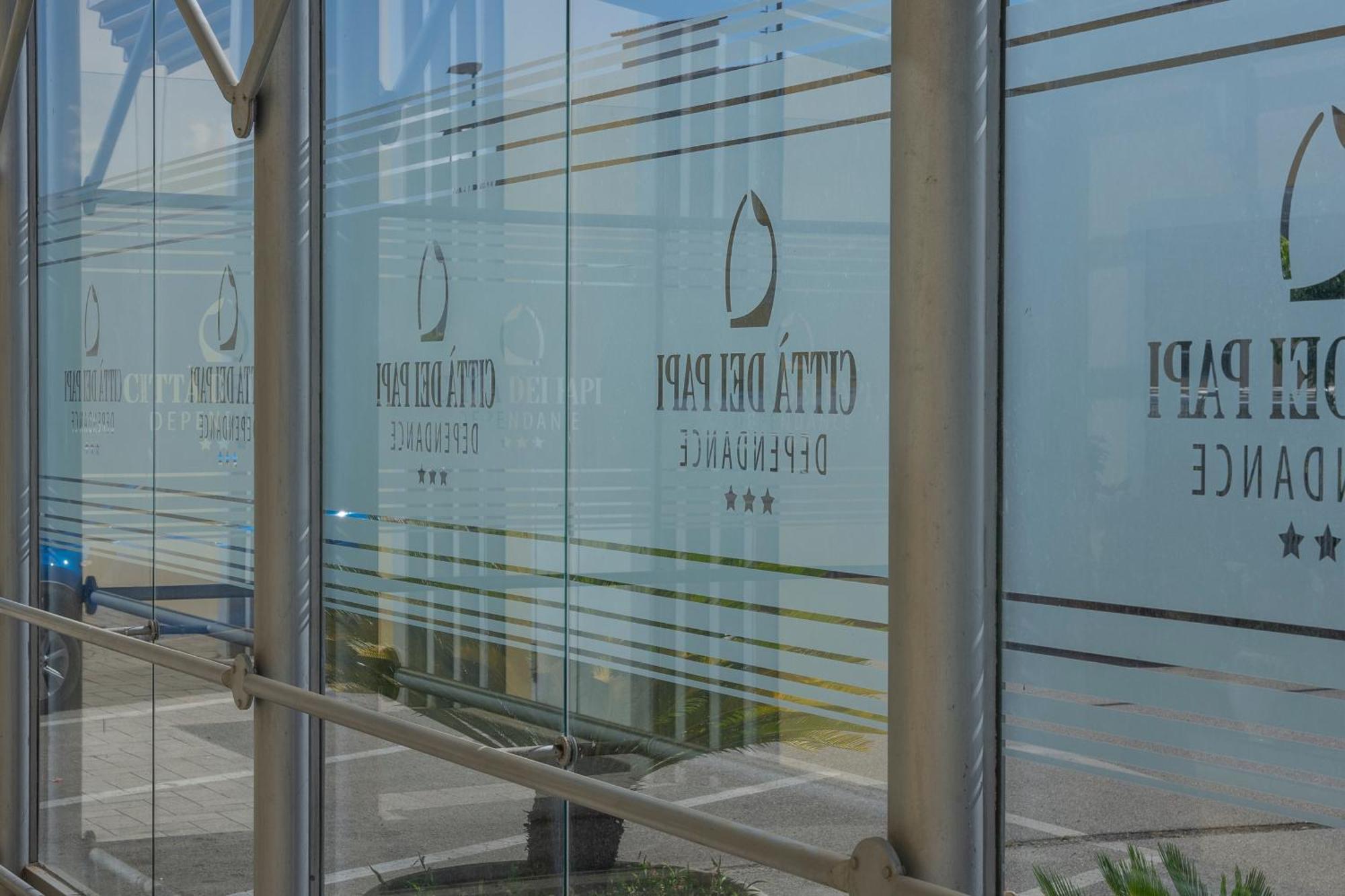 Citta' Dei Papi Anagni Exterior foto