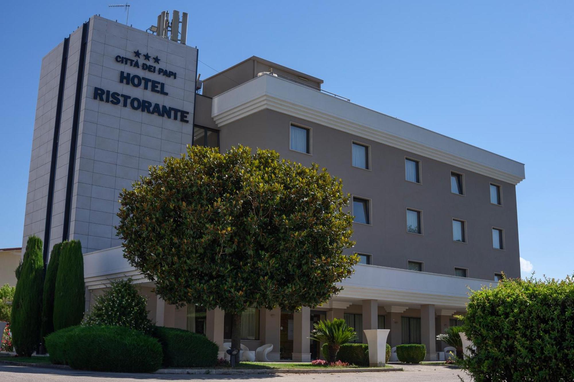 Citta' Dei Papi Anagni Exterior foto